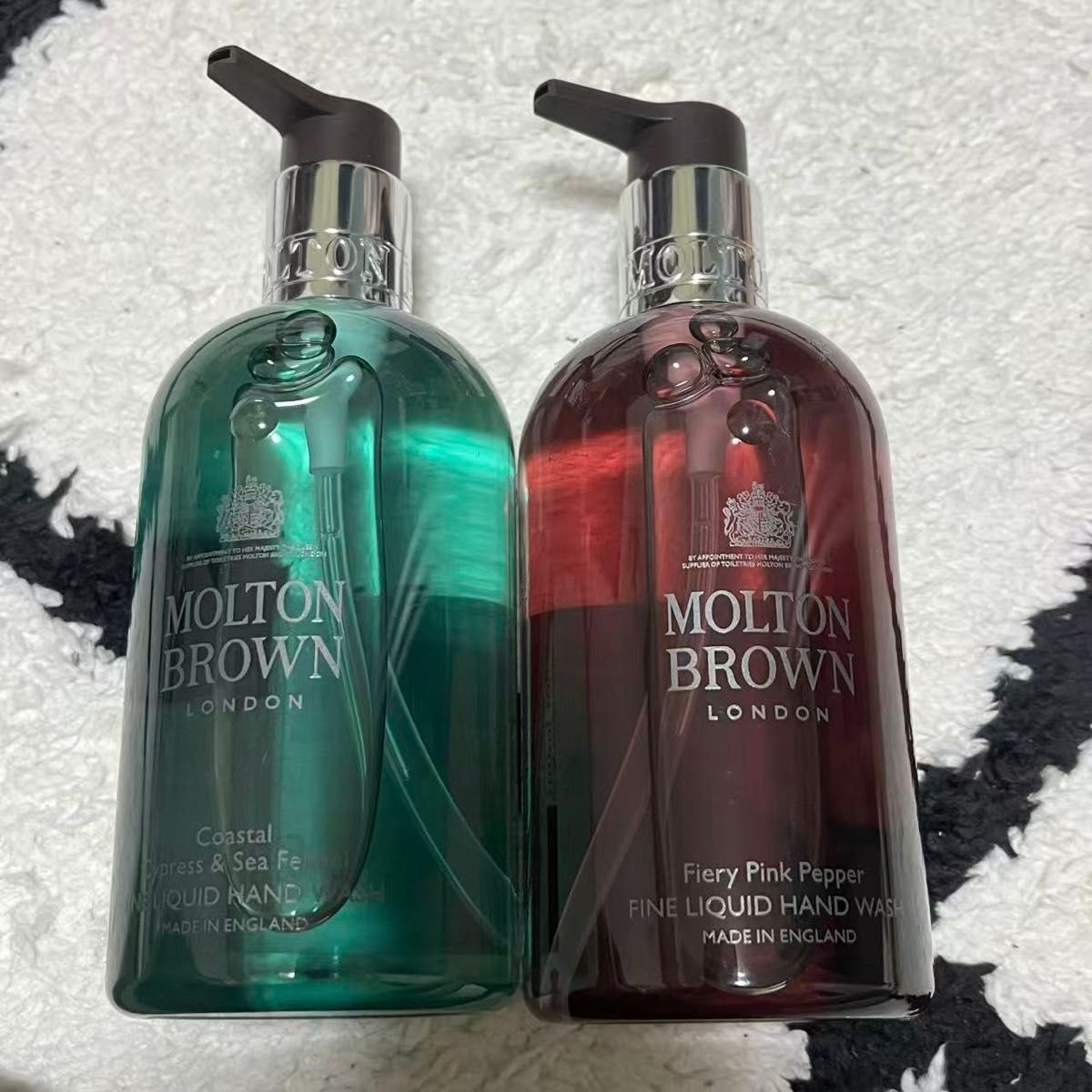 MOLTON BROWN 英国製の300mlハンドソープ 2本セット｜Yahoo!フリマ（旧