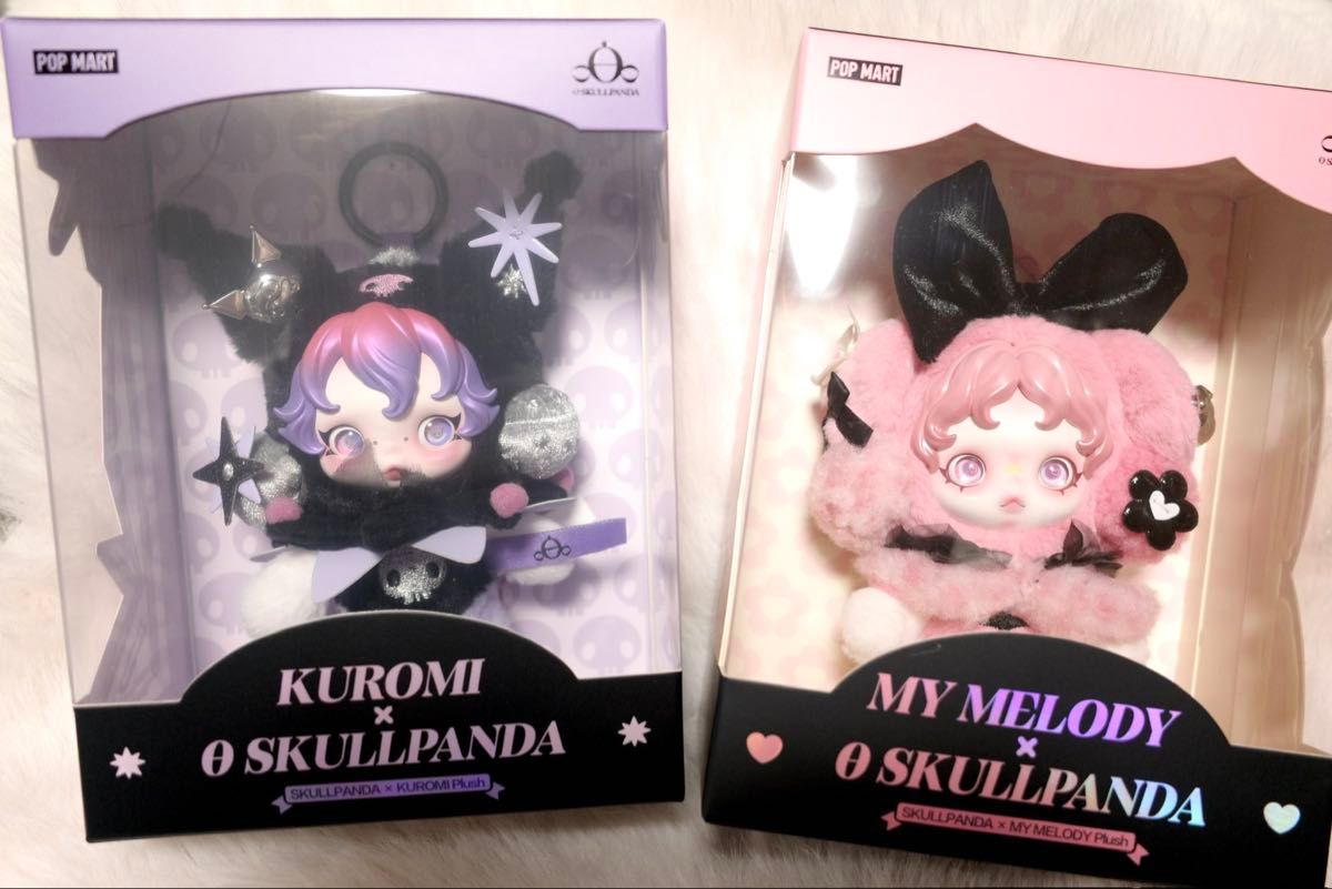 未開封SKULLPANDA スカルパンダ マイメロ クロミ セット｜Yahoo!フリマ