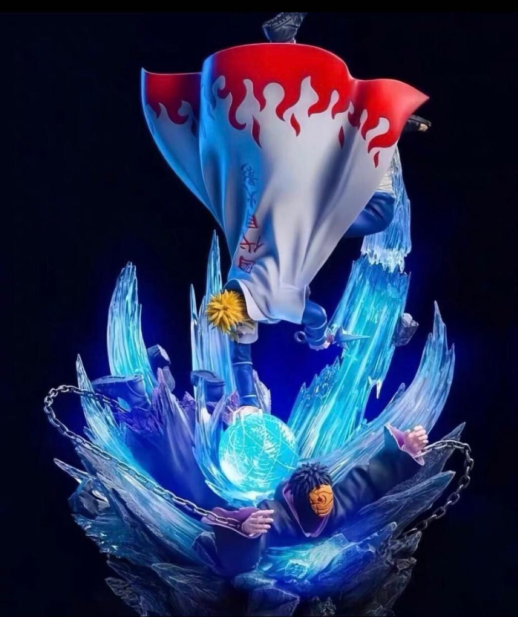 NARUTO ナルト 波風ミナト うちはオビト ガレージキット スタチュー