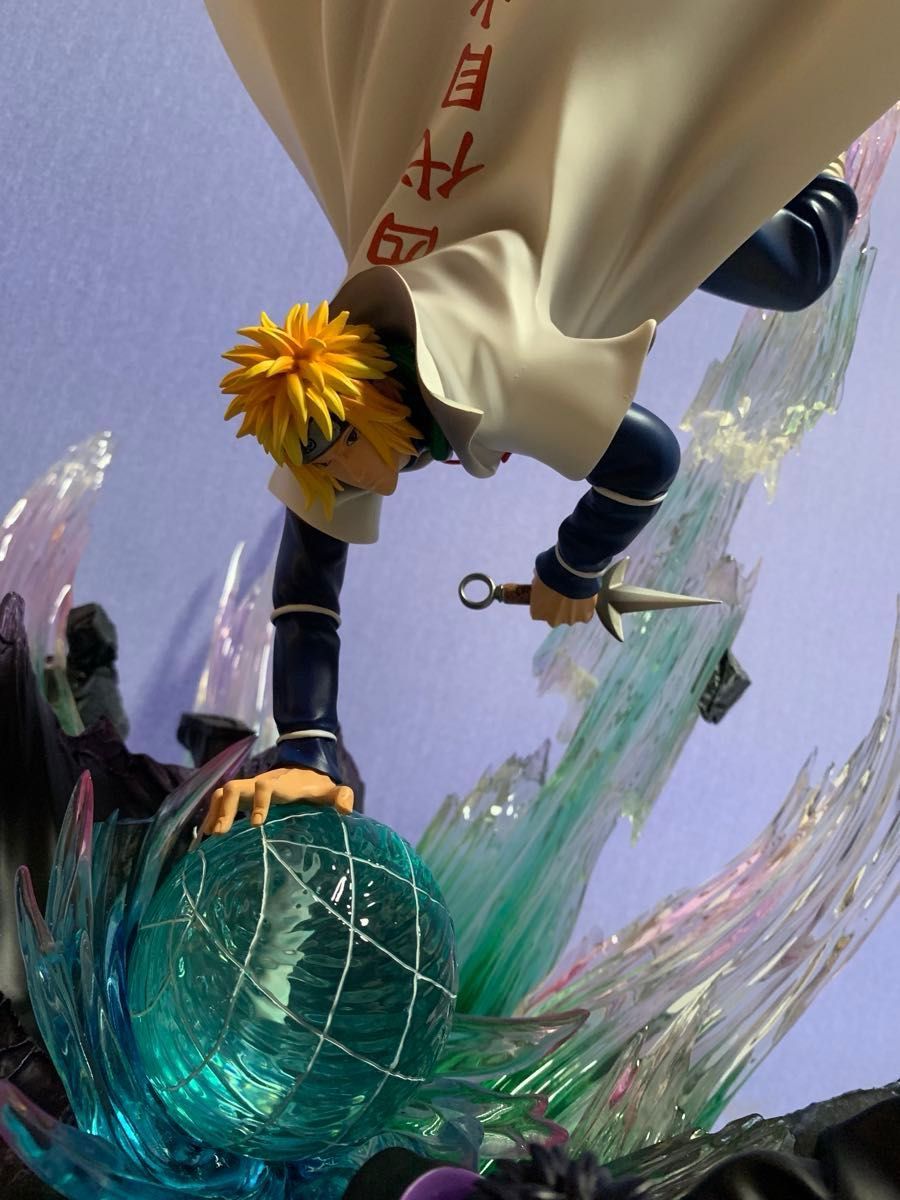 NARUTO ナルト 波風ミナト うちはオビト ガレージキット スタチュー