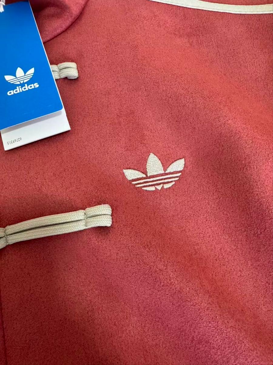adidasアディダス 中国限定 蛇年トラックジャケット 赤-L-@｜Yahoo