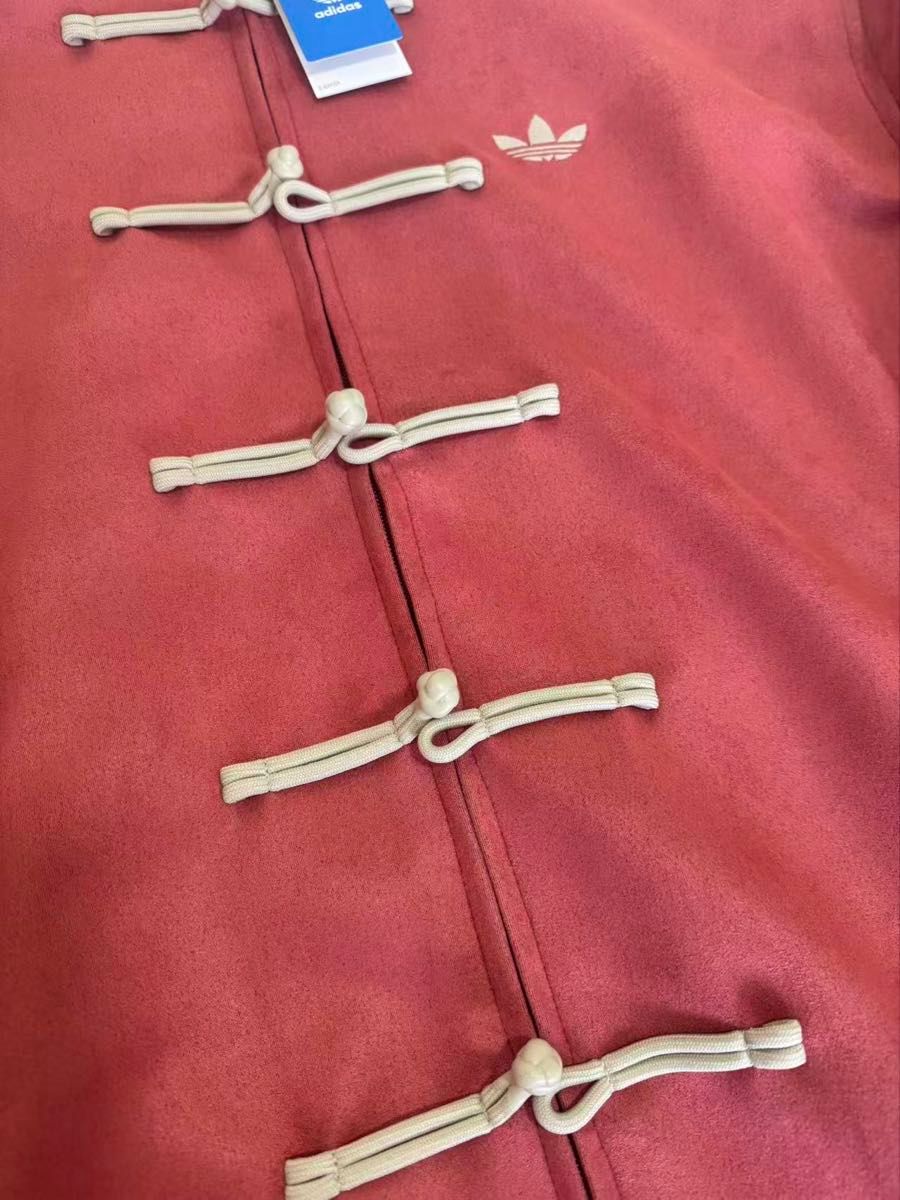 adidasアディダス 中国限定 蛇年トラックジャケット 赤-L-@｜Yahoo