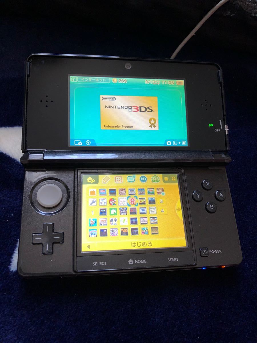 ニンテンドー3DS コスモブラック 本体のみ｜Yahoo!フリマ（旧PayPay