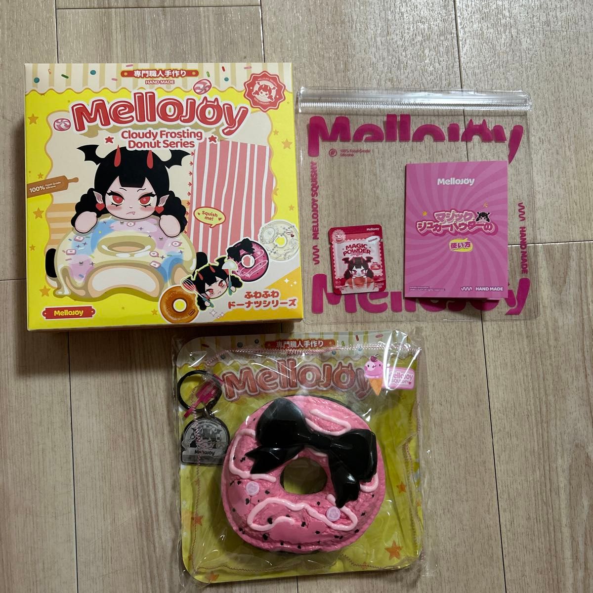 MelloJoy メロジョイ スクイーズ 新ドーナツ うちらの惑星｜Yahoo