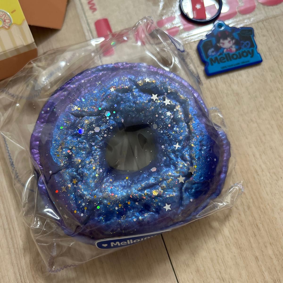 mellojoy メロジョイ スクイーズ ふわふわドーナツシリーズ 星雲