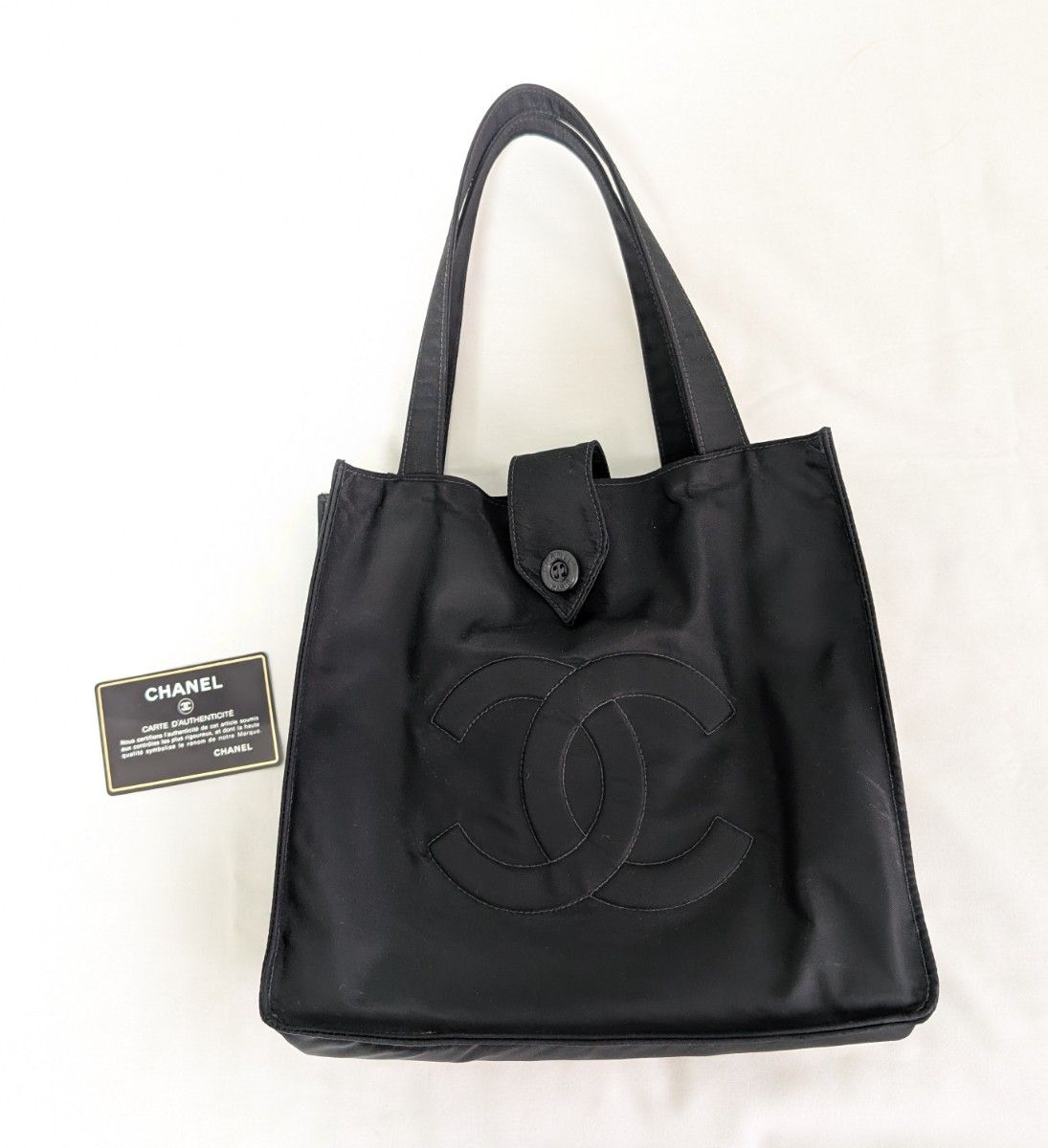 CHANEL SHOPPING CENTER トートバッグ レア 入手困難 希少 CHANEL