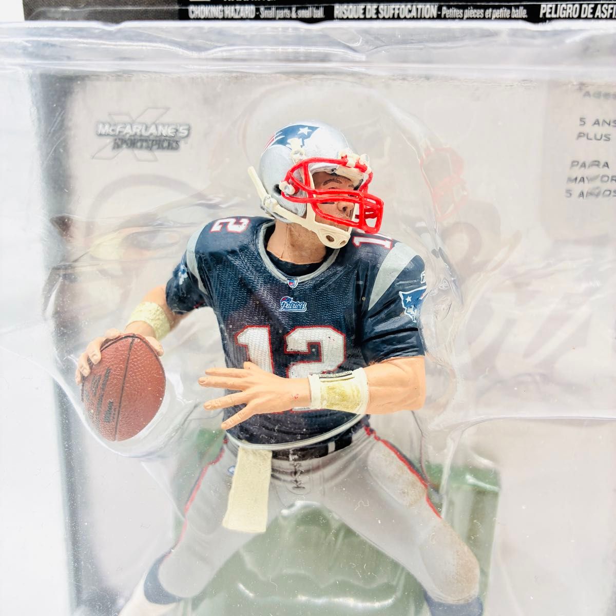 希少】マクファーレントイズ NFL シリーズ トム・ブレイディ