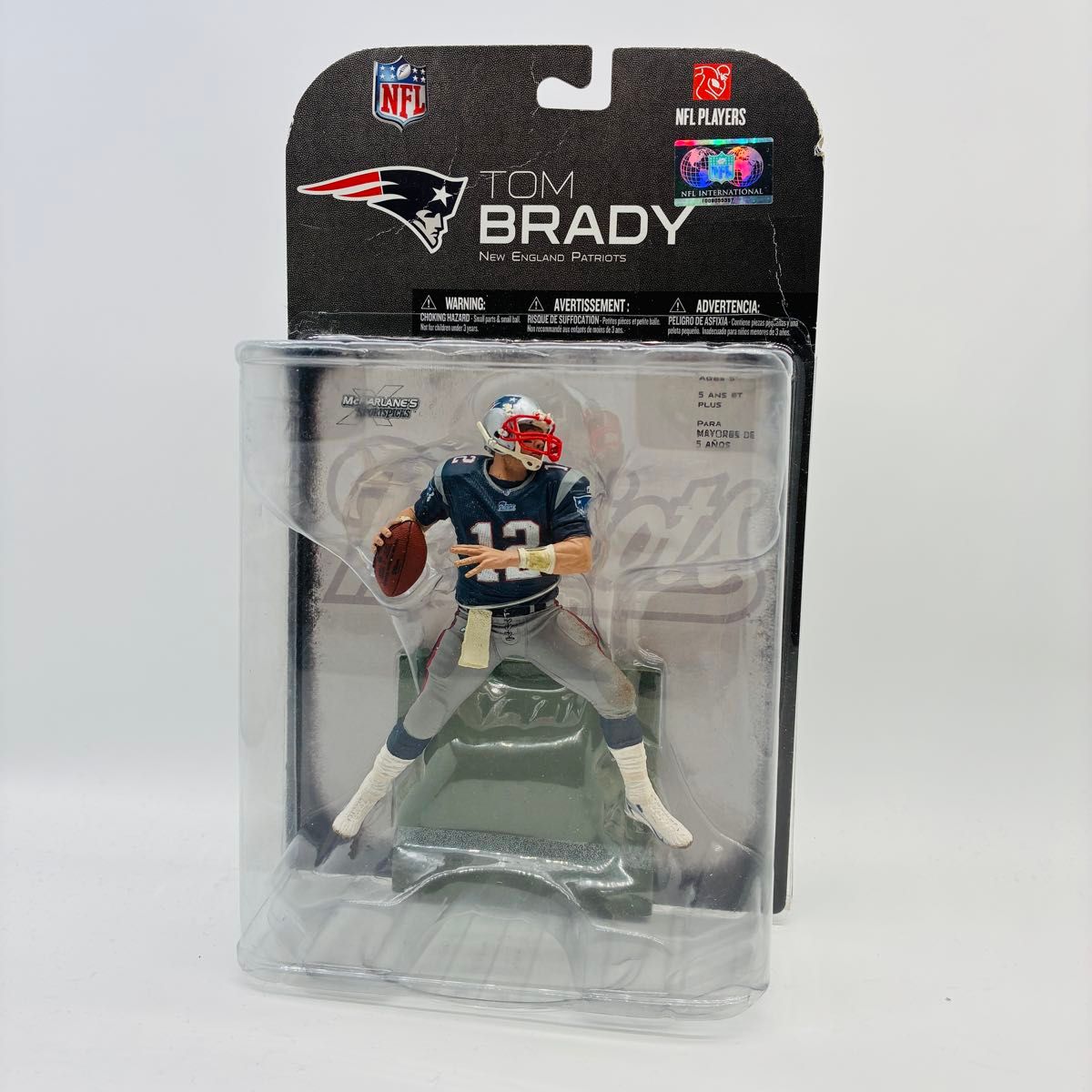 希少】マクファーレントイズ NFL シリーズ トム・ブレイディ