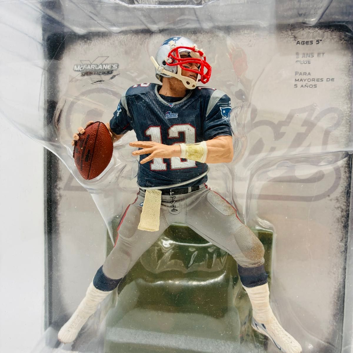 希少】マクファーレントイズ NFL シリーズ トム・ブレイディ