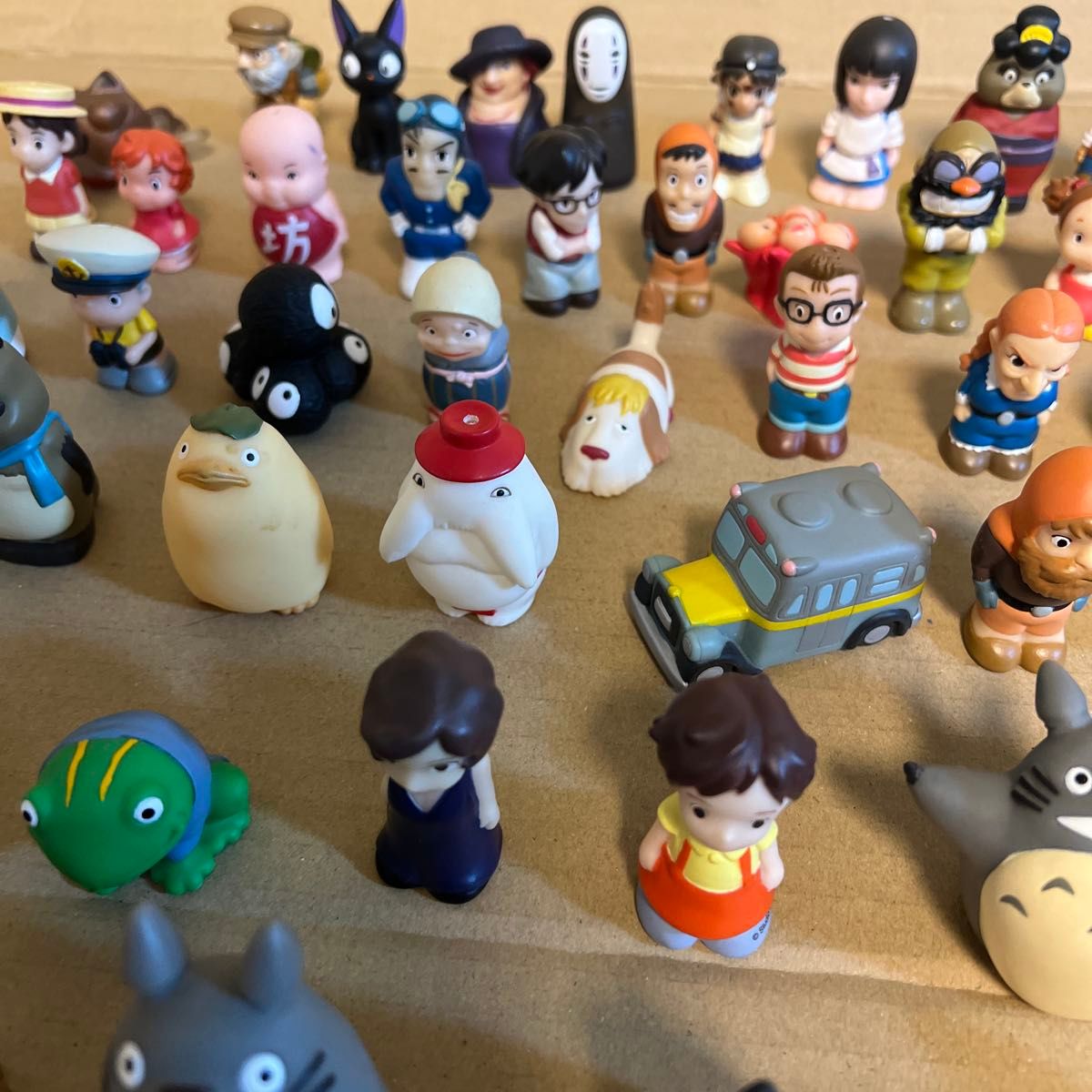 ジブリ 指人形 まとめ売り トトロ 耳をすませば たぬき 千と千尋