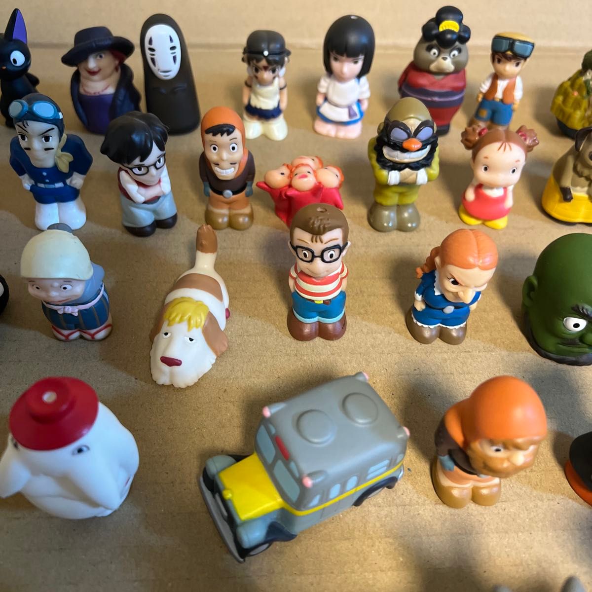 ジブリ 指人形 まとめ売り トトロ 耳をすませば たぬき 千と千尋