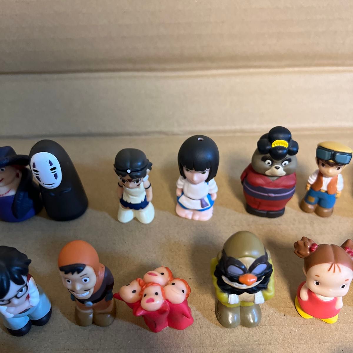 ジブリ 指人形 まとめ売り トトロ 耳をすませば たぬき 千と千尋