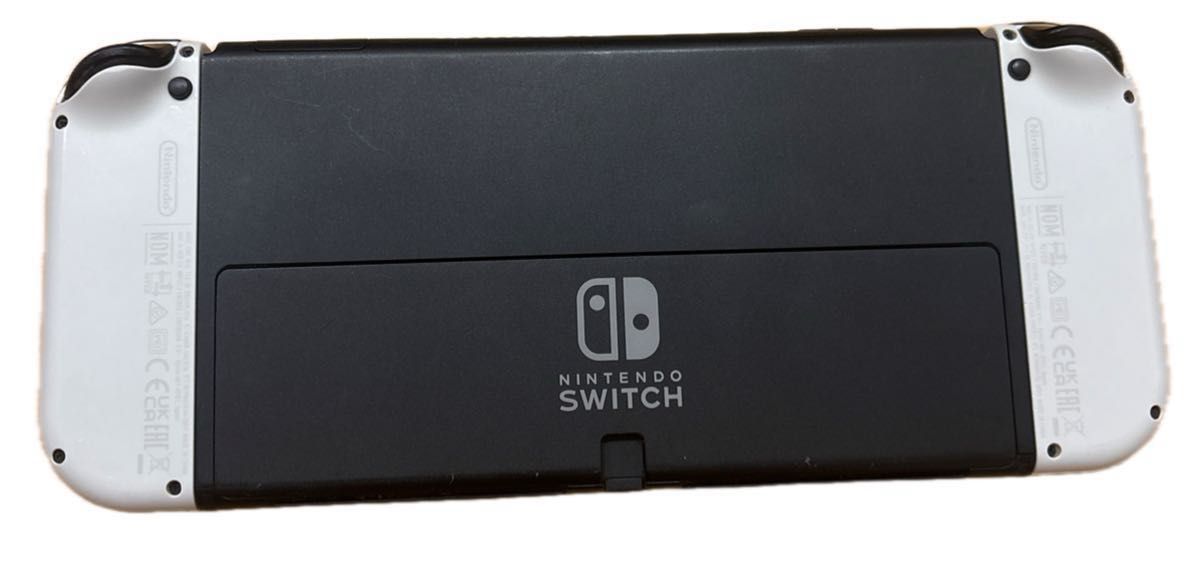 Nintendo Switch 有機ELモデル 本体＋ジョイコンセット（ジャンク品