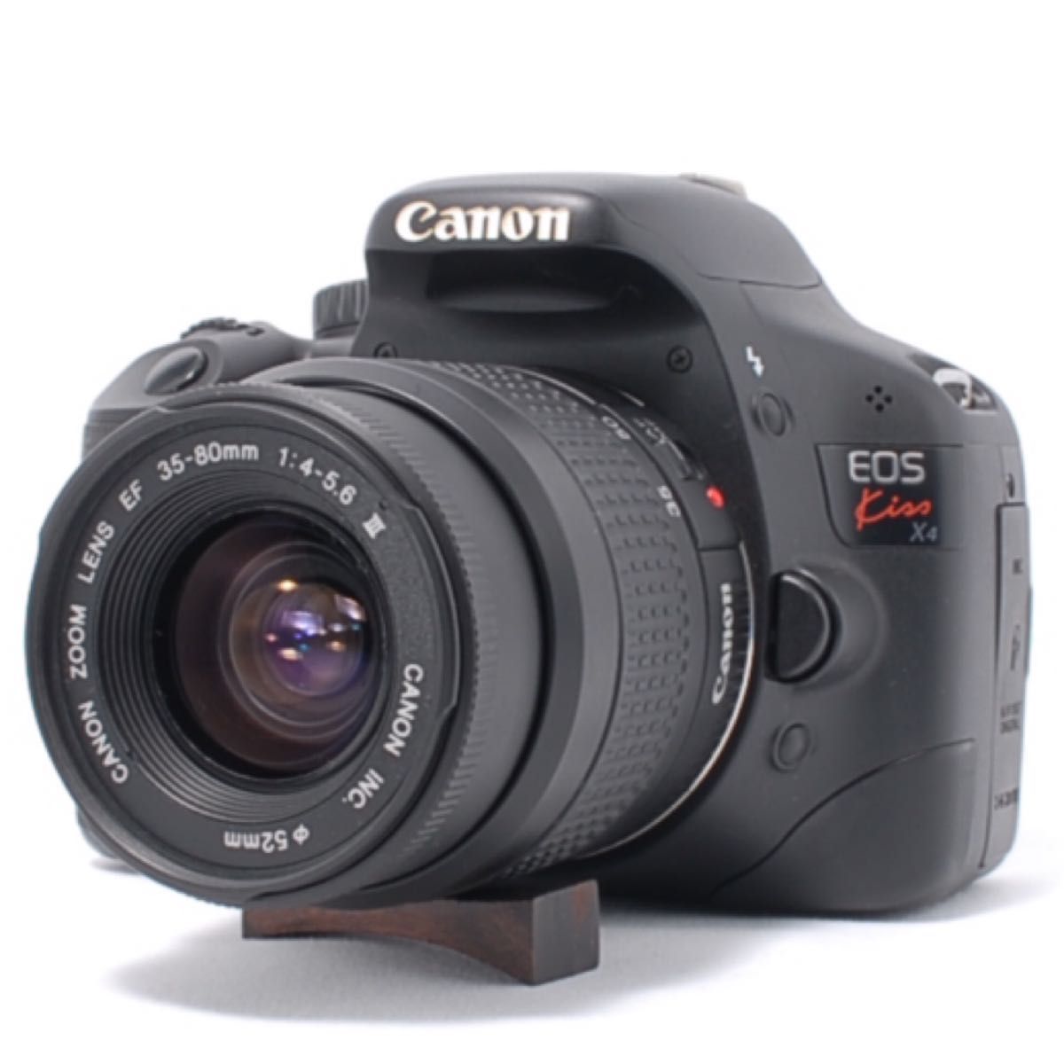 Canon Kiss X4】超希少 ショット数5900台 SDカードリーダー付でスマホ