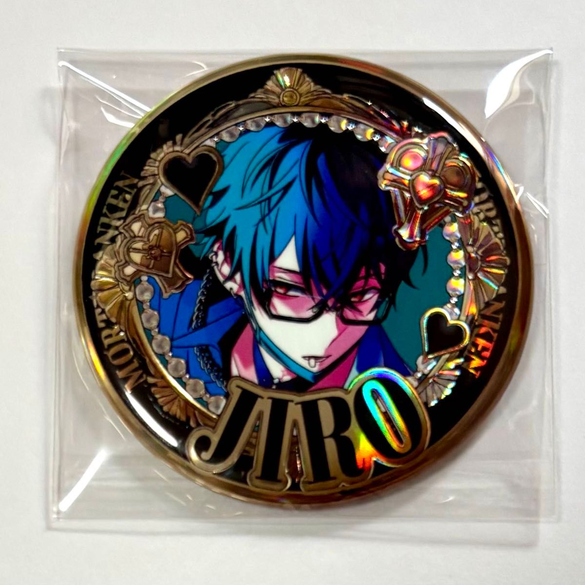 東京ディバンカー 東ディバ 特典 PREMIUM メタル缶バッジ 桐崎 次郎