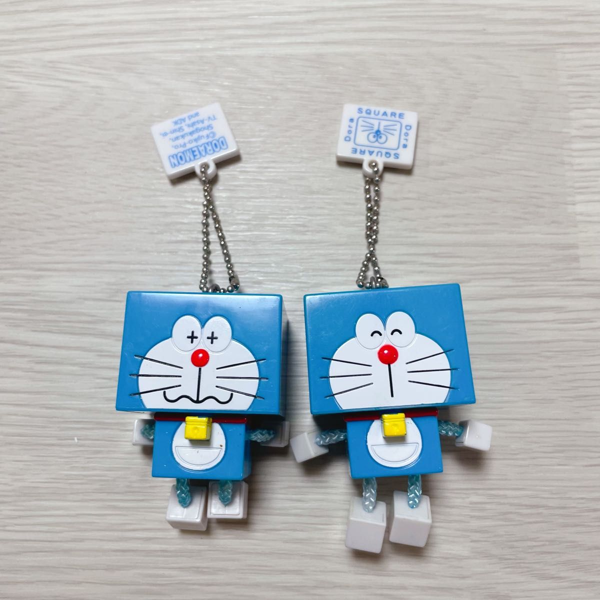 ドラえもんキーホルダーおまとめ レトロ ザ・ドラえもんズ