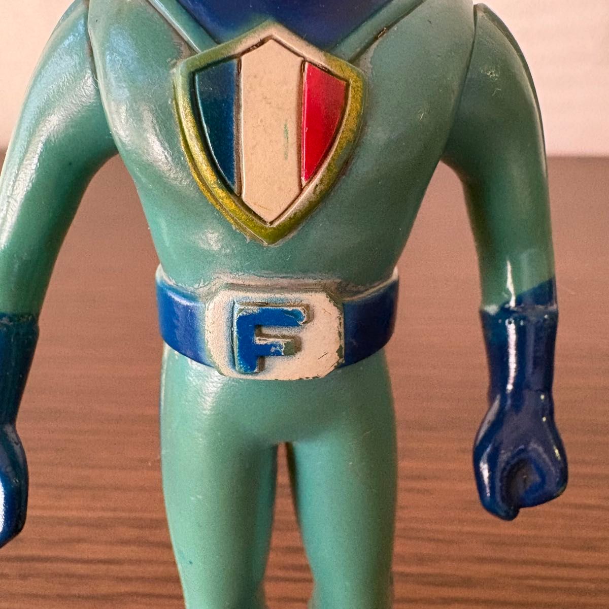 ポピー バトルフランス バトルフィーバーJ ソフビ 東映 当時物｜Yahoo