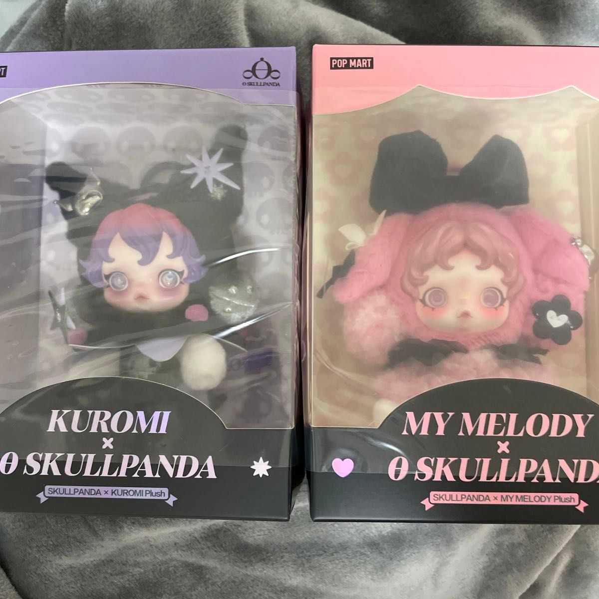 スカルパンダ マイメロ クロミ セット ポップマート【正規品】popmart