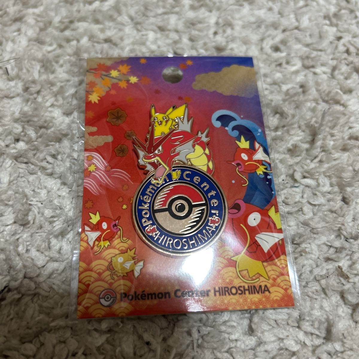 ポケモンセンター広島限定12個ロゴピンズ ポケモンセンター ヒロシマ