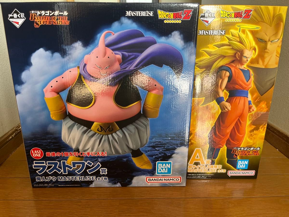 一番くじ ドラゴンボール ラストワン賞 魔人ブウ一番くじ