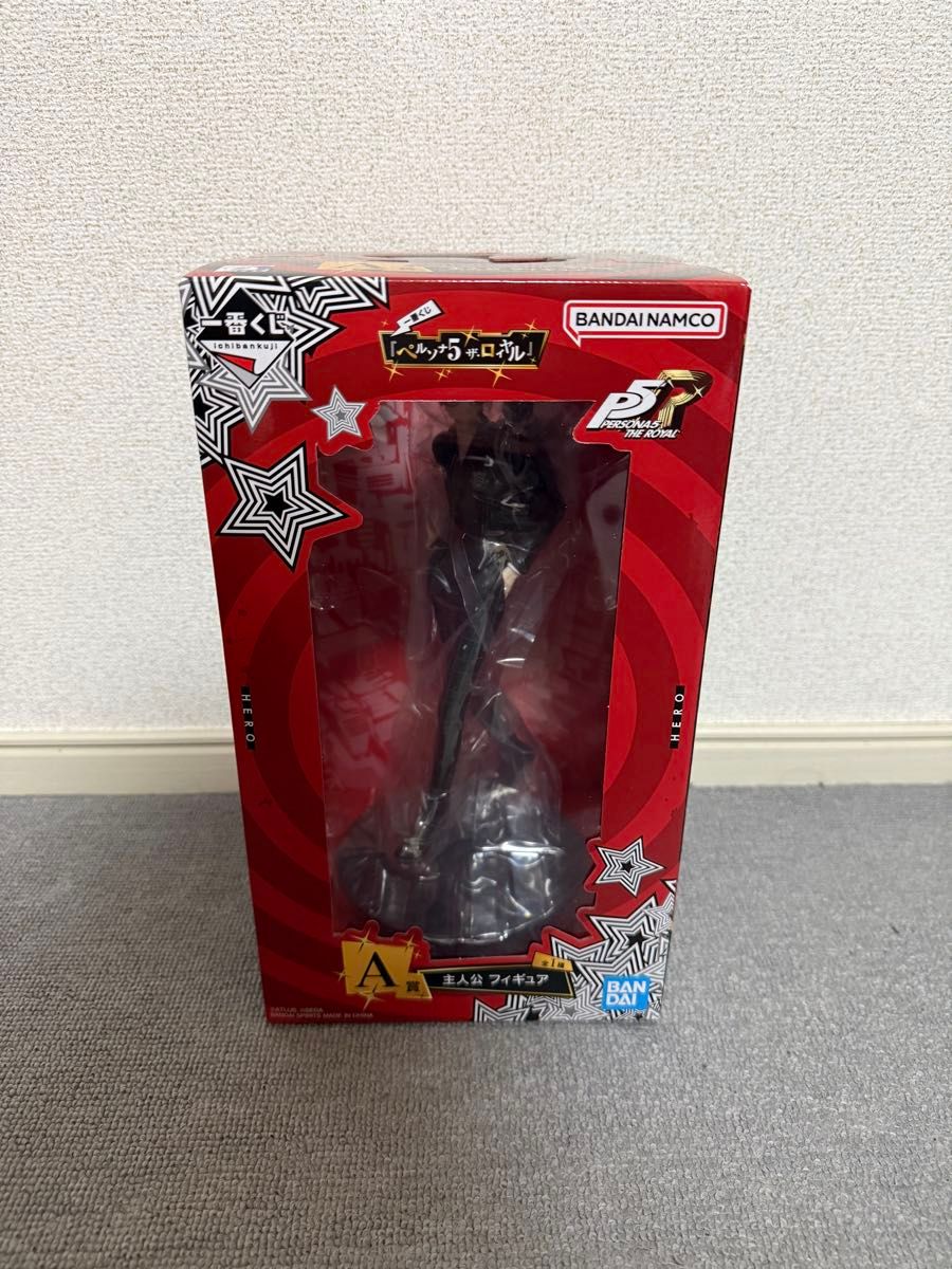 ペルソナ5 ザ・ロイヤル 一番くじ ラストワン A賞 フィギュア｜Yahoo