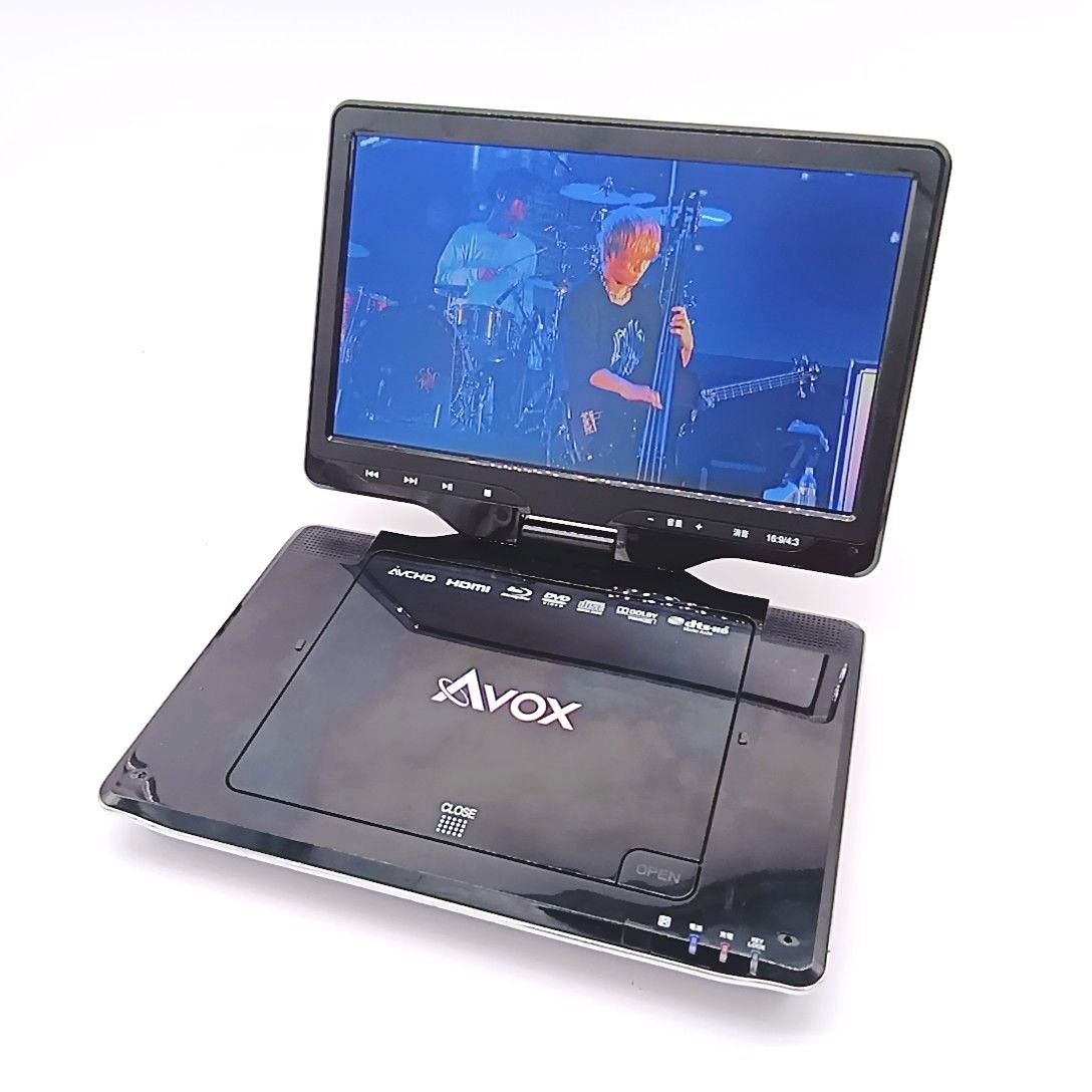 AVOX ブルーレイ DVD プレーヤー APBD-1080HK リモコン欠品 AVOX