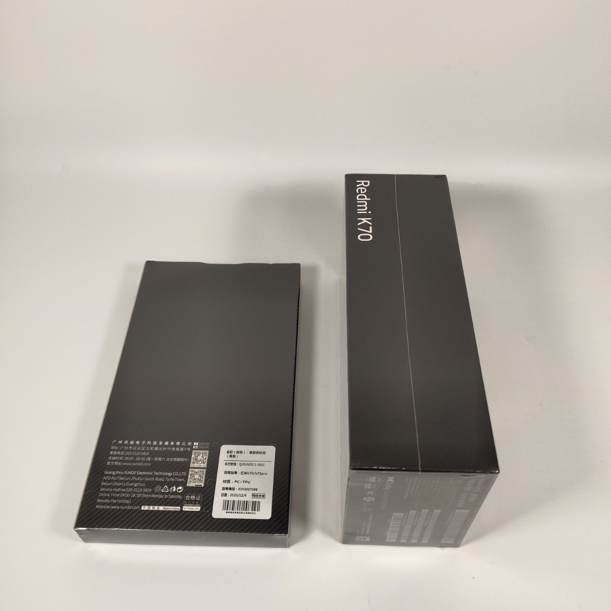 Z4338X Xiaomi Redmi K70 16GB/1TB 新品未使用 純正ケース付き