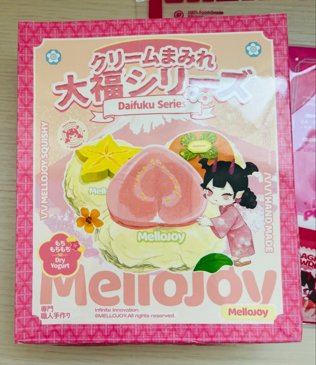 mellojoy メロジョイ クリームまみれ大福 未開封｜Yahoo!フリマ（旧