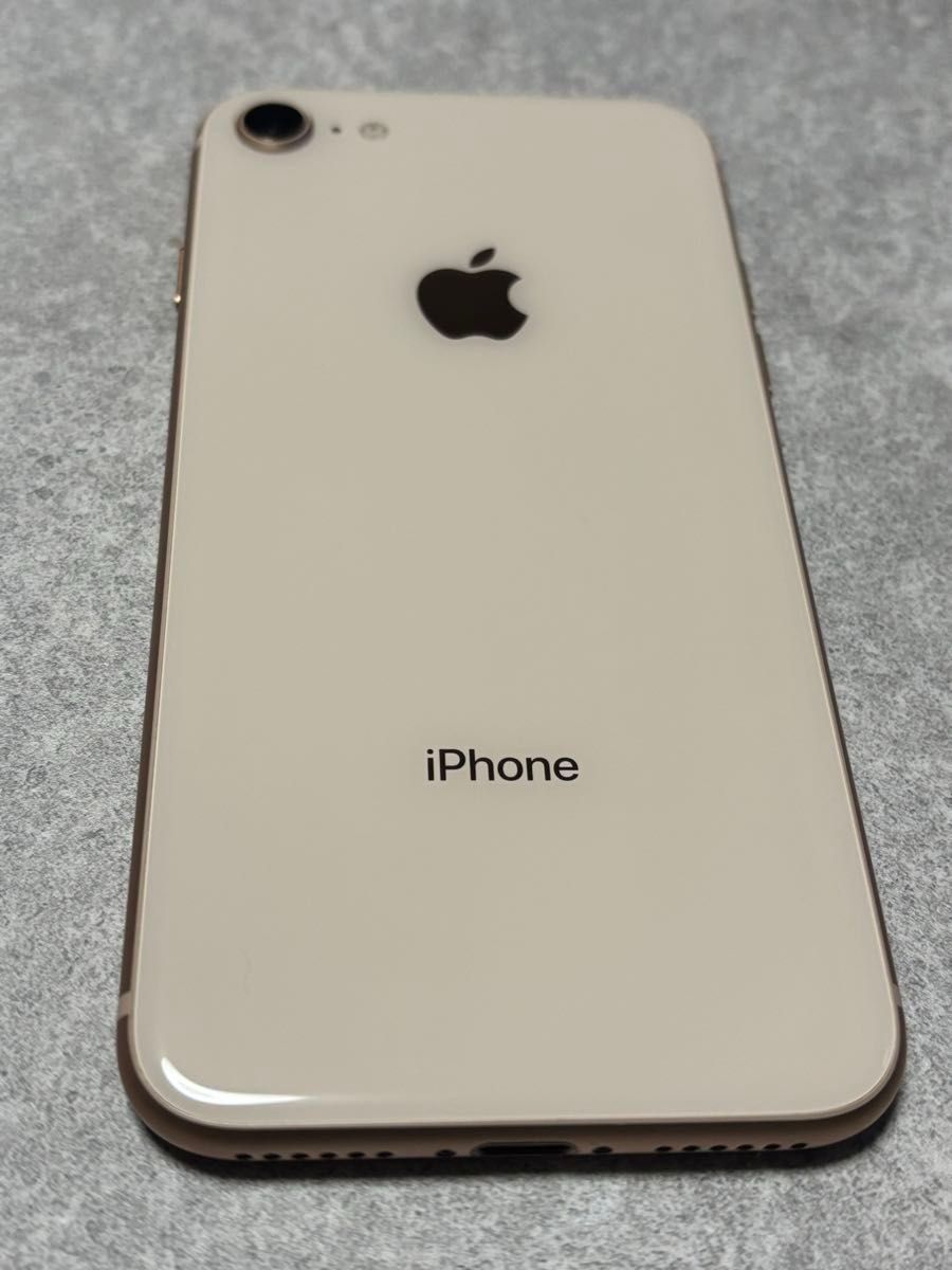 iPhone 8 ゴールド 256GB ジャンク品 iPhone 8ゴールドピンク 美品
