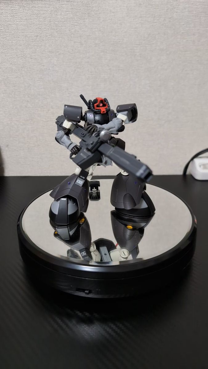 HGUC ドム試作実験機 ドムトローペン ドライセン ユニコーンVer 3個