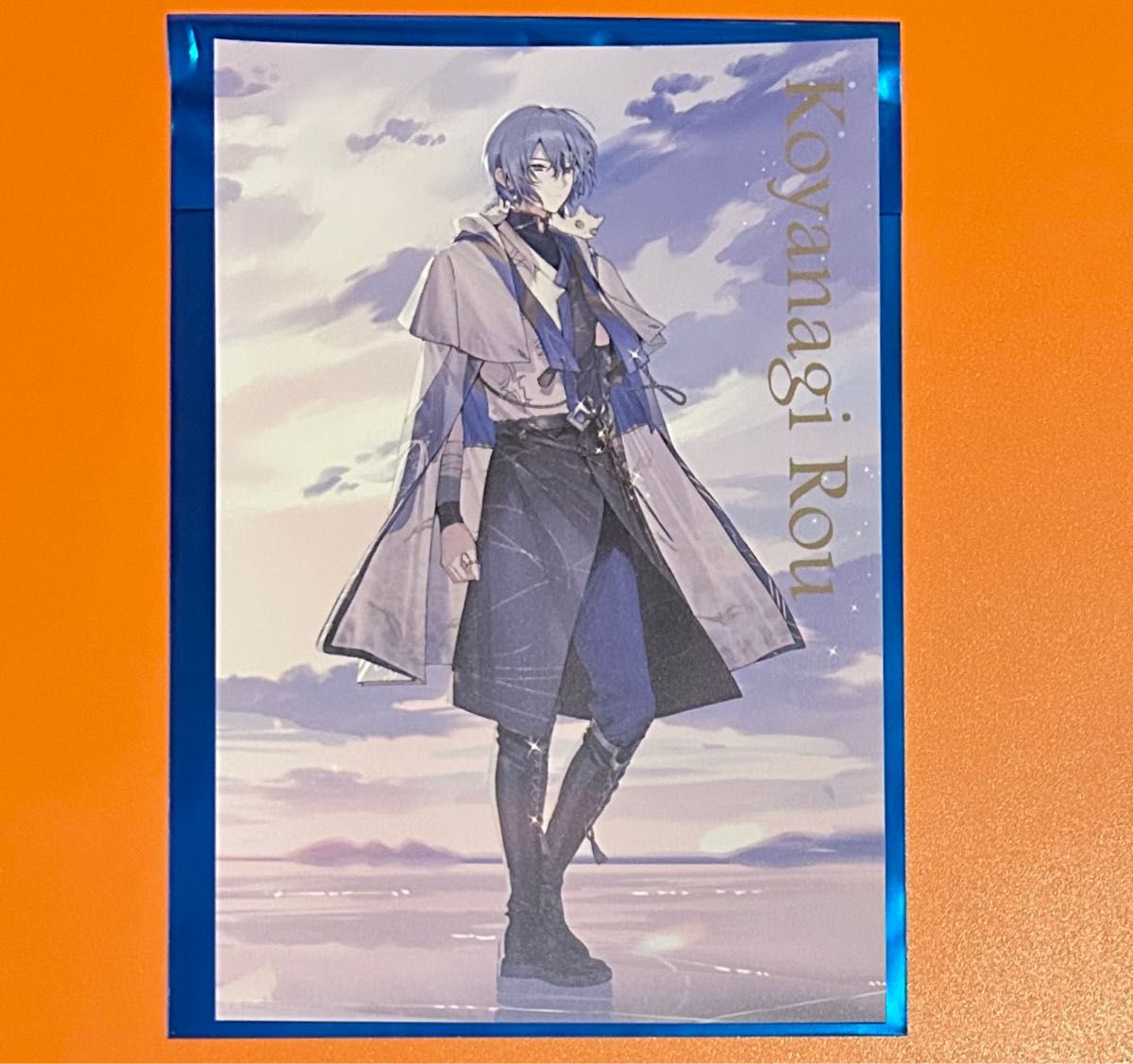 にじさんじ まねきねこ 小柳 ロウ ポストカード 特典 カウントダウン