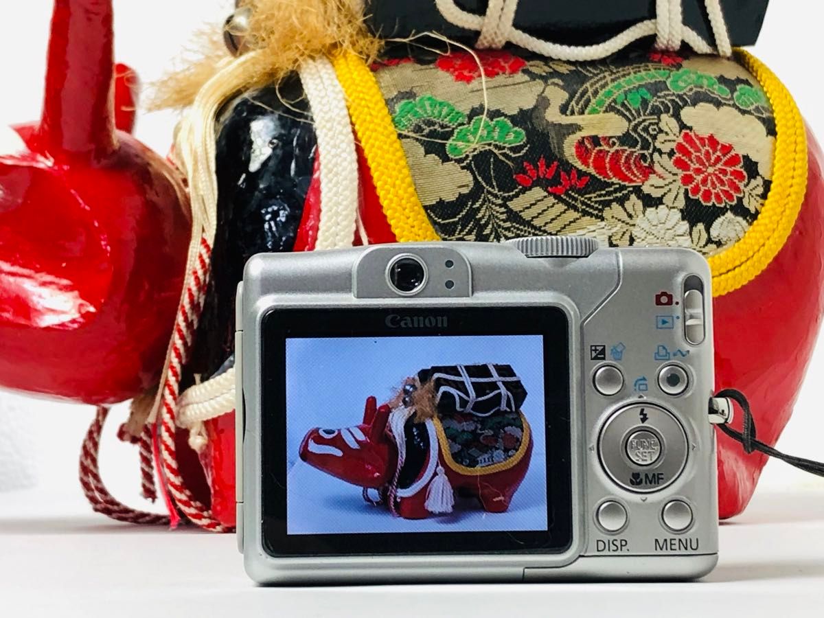 すぐに撮影OK Canon PowerShot A700 デジタルカメラ 動作品｜Yahoo