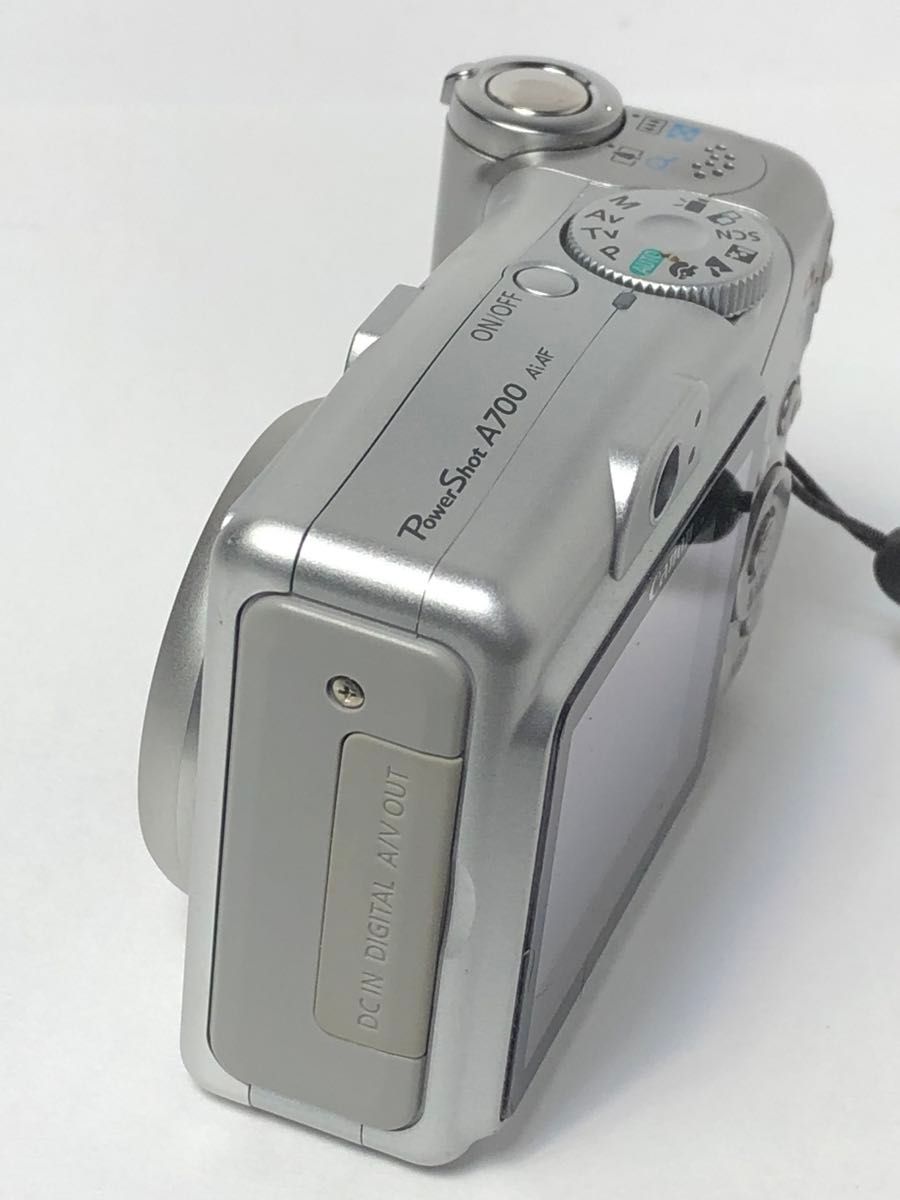 すぐに撮影OK Canon PowerShot A700 デジタルカメラ 動作品｜Yahoo