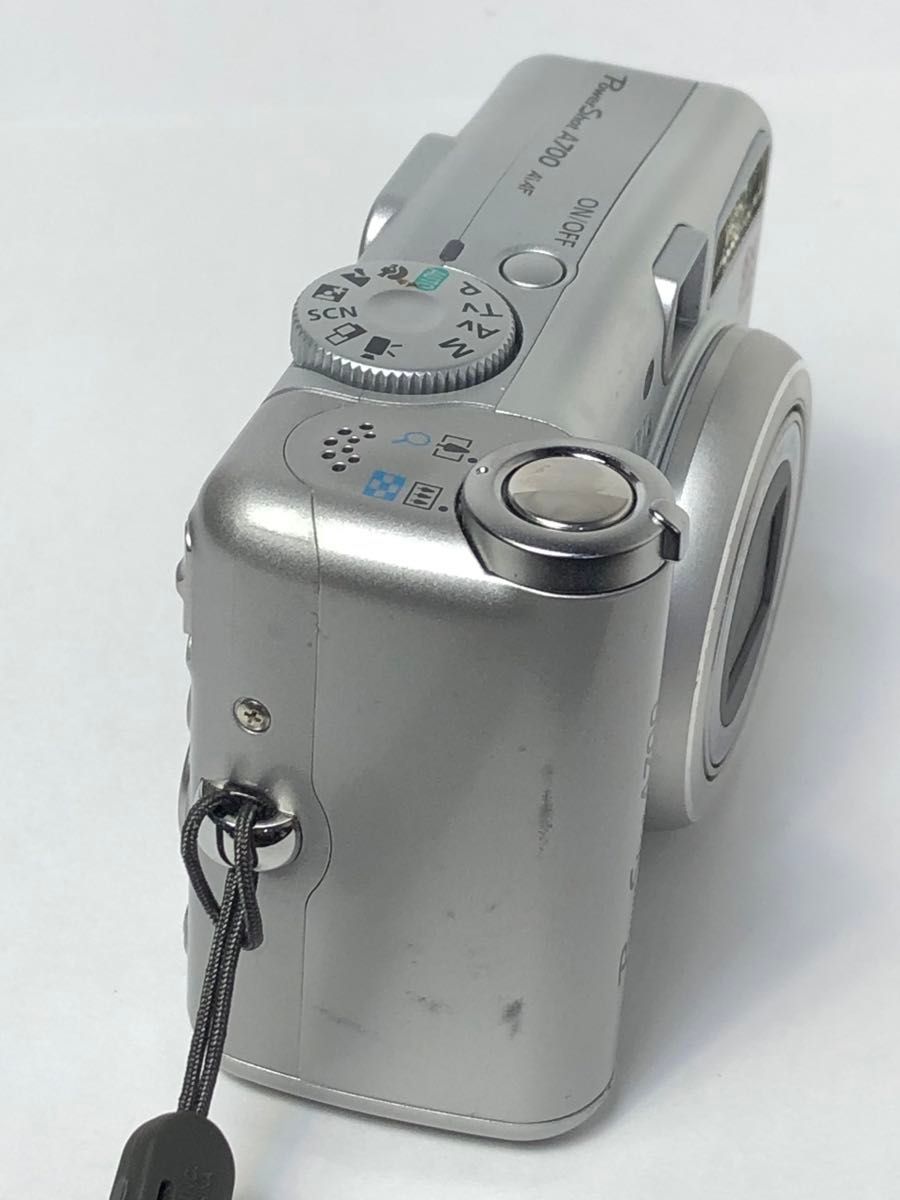 すぐに撮影OK Canon PowerShot A700 デジタルカメラ 動作品｜Yahoo