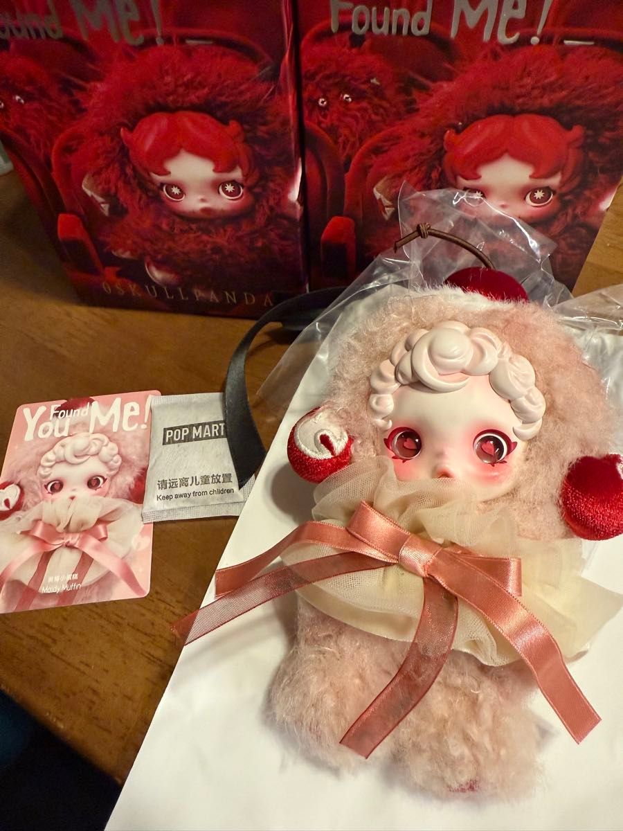 最短翌日配送 POPMART スカルパンダ You Found Me Moldy Muffin