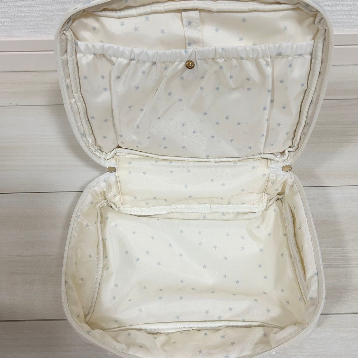 ジェラートピケ マザーズバッグ 母子手帳ケース おむつポーチ まとめ