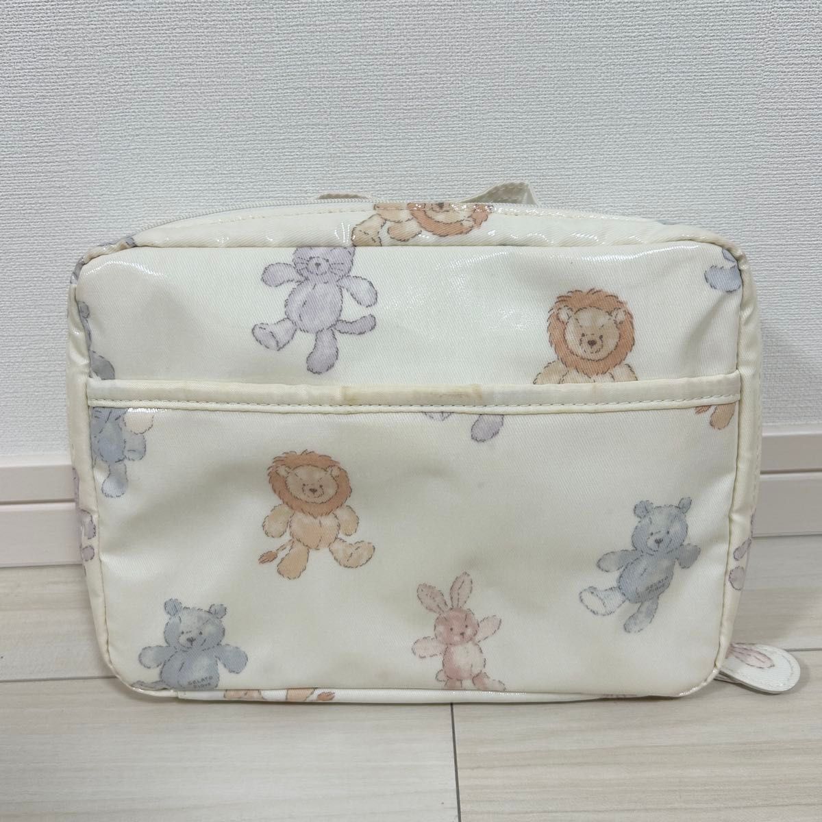 ジェラートピケ マザーズバッグ 母子手帳ケース おむつポーチ まとめ