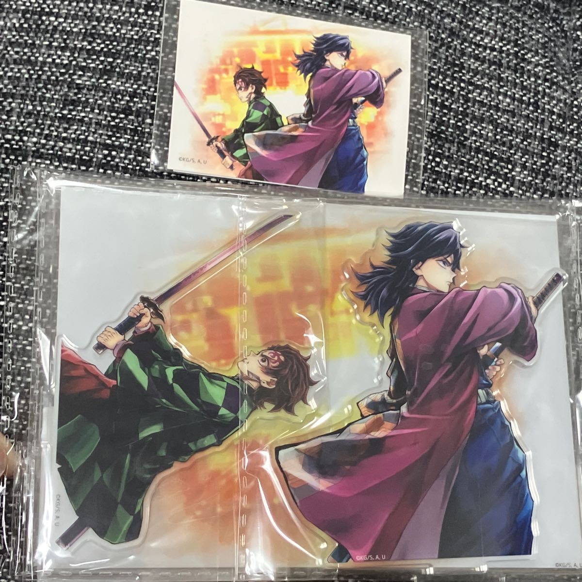 WEBSHOPくじ 鬼滅の刃 ufotable 繋ぐ 冨岡義勇 竈門炭治郎 C賞