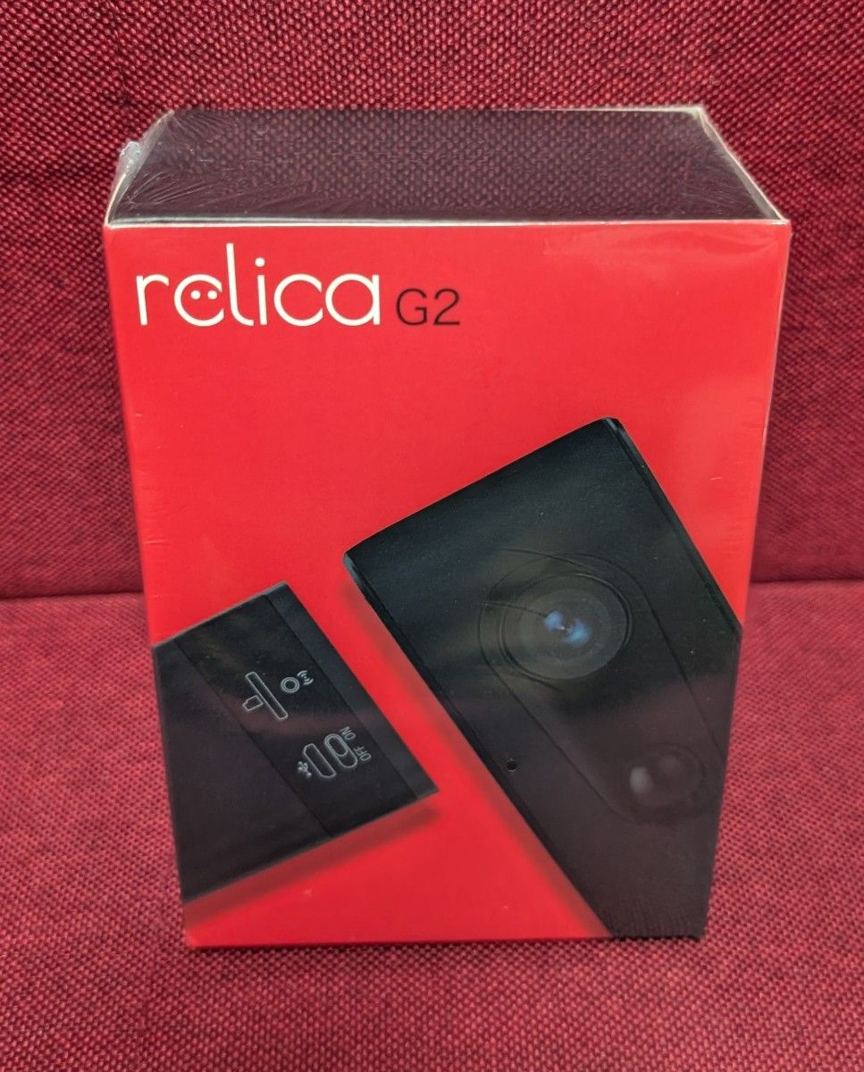 relica 防犯カメラ セキュリティ モバイルスマートカメラ 5台セット