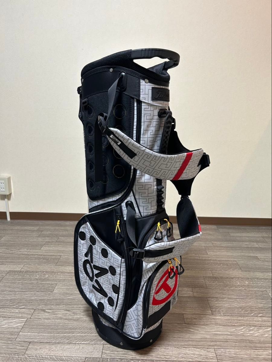 スタンド式キャディバック 早くも登場 2025年全英オープン記念モデルと