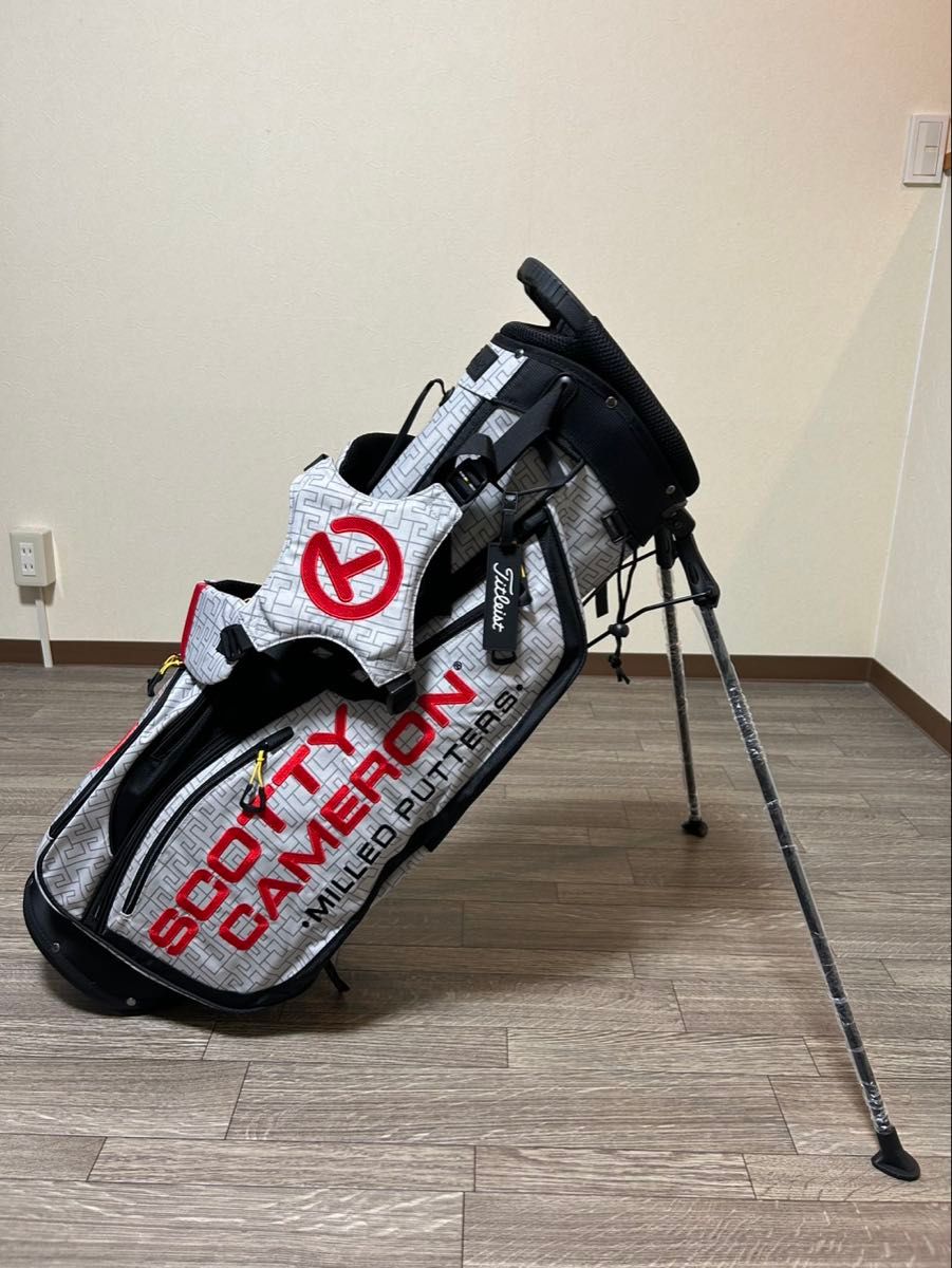 スタンド式キャディバック 早くも登場 2025年全英オープン記念モデルと