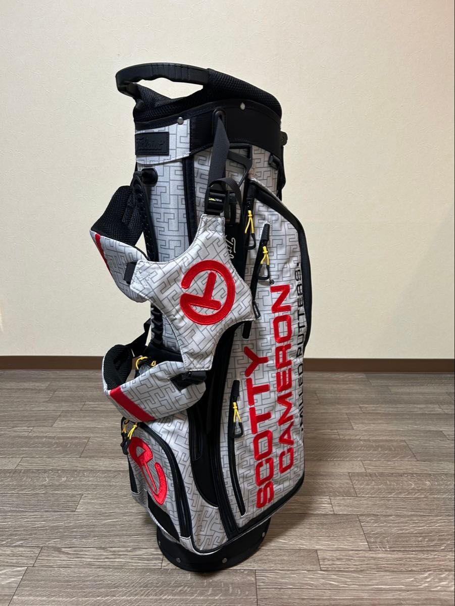 スタンド式キャディバック 早くも登場 2025年全英オープン記念モデルと