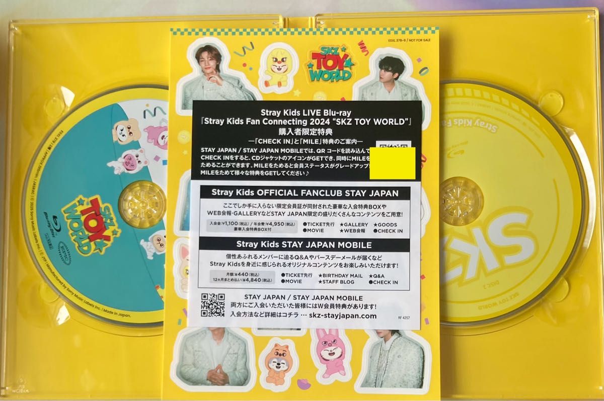 Stray Kids Fan Connecting2024 “SKZ TOY WORLD