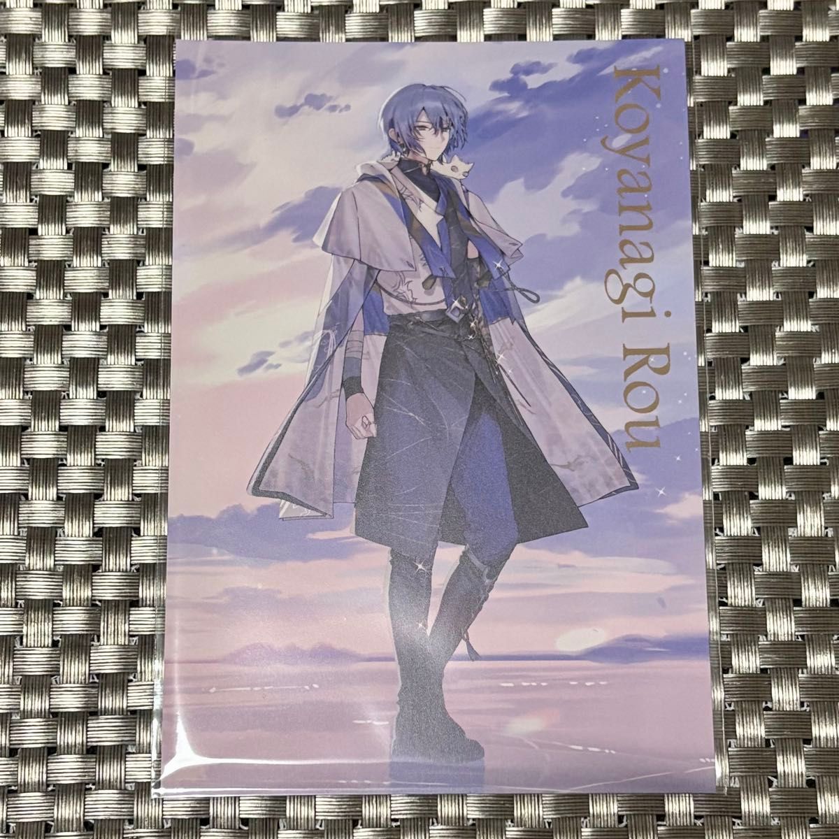 小柳ロウ まねきねこ CROSSING TONES ポストカード にじさんじ