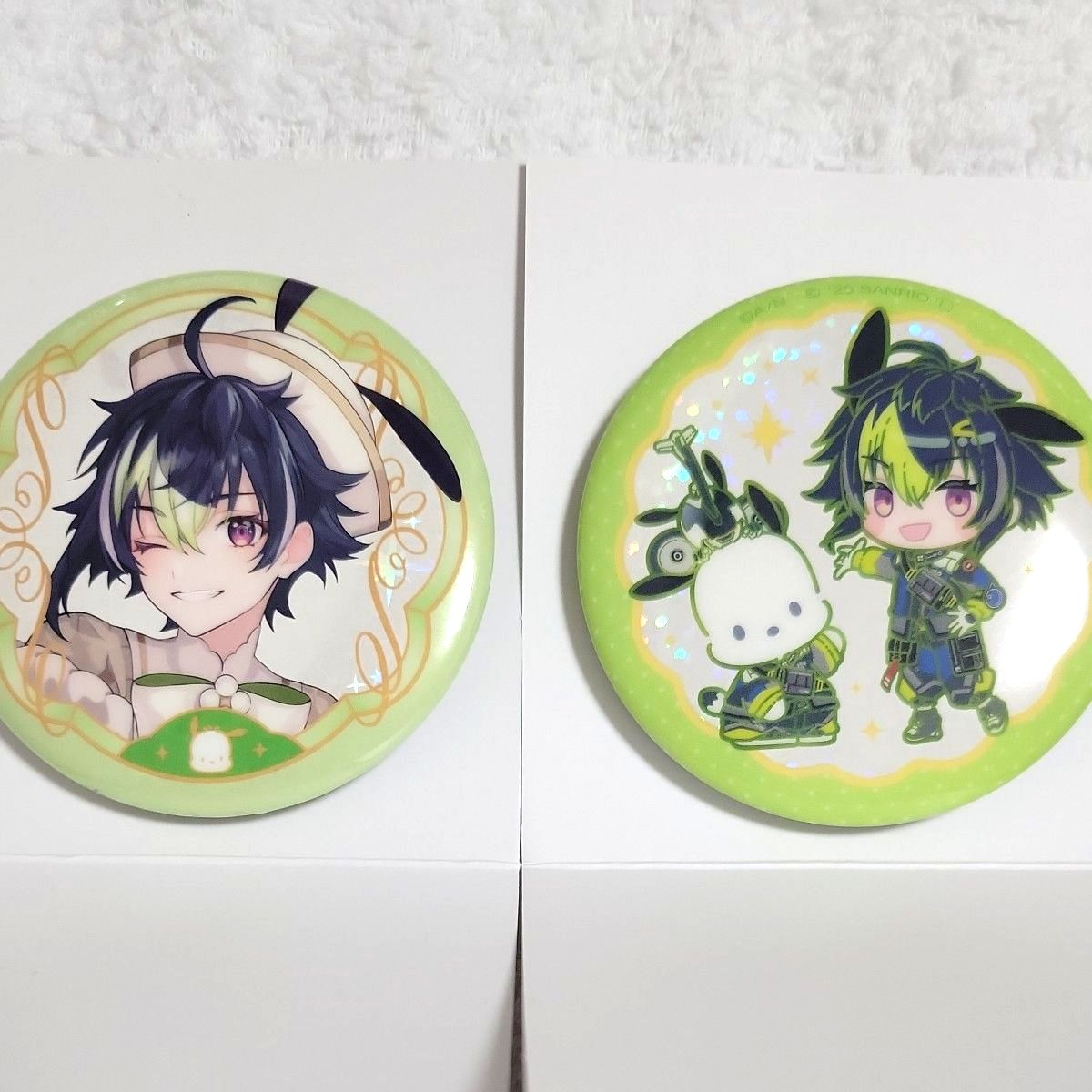 伊波ライ Dytica サンリオ にじさんじ 缶バッジ｜Yahoo!フリマ（旧