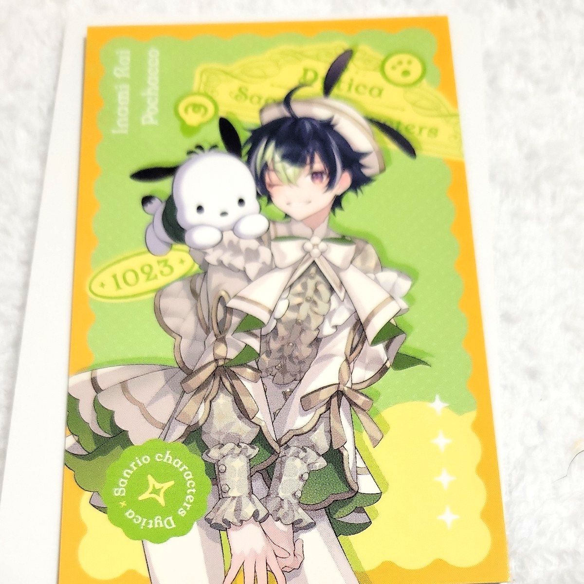 伊波ライ Dytica サンリオコラボ ランダムフォト風カード｜Yahoo