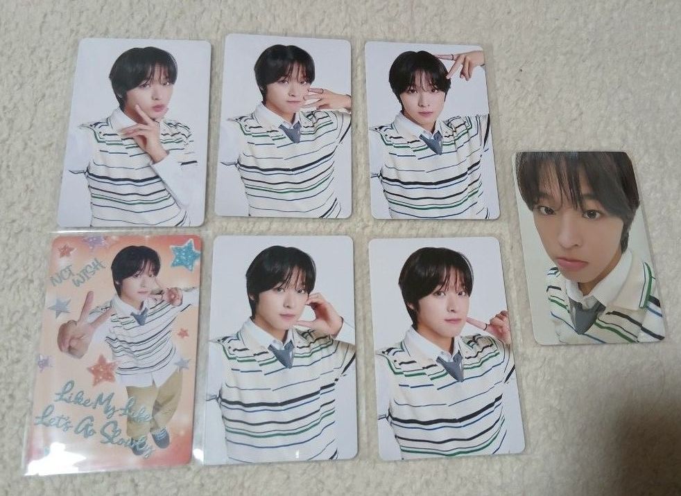 NCT WISH Our WISH リク ランダムトレカ セット｜Yahoo!フリマ（旧