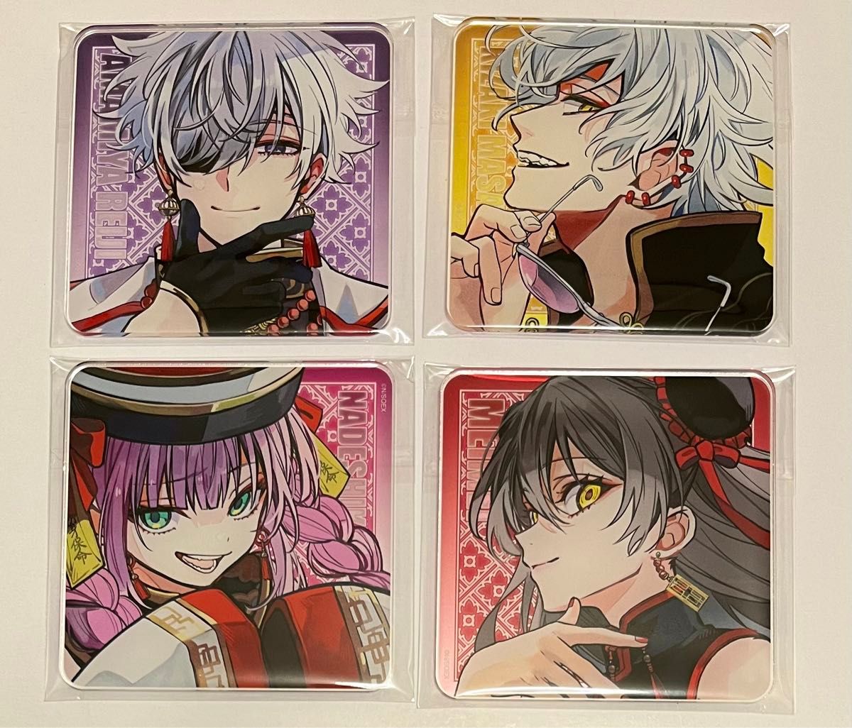 東京エイリアンズ トレーディングアクリルコースター チャイナ 雨宮