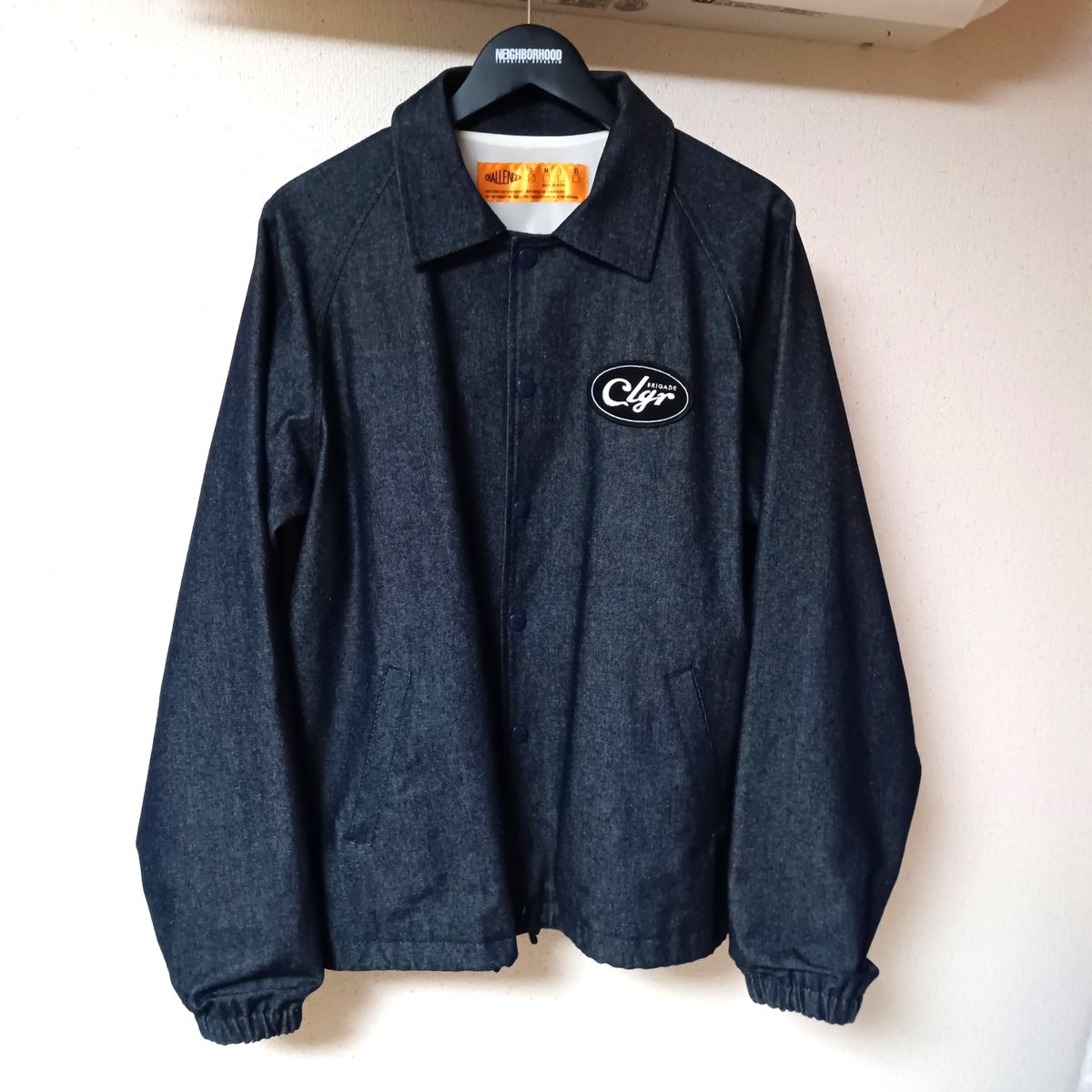 CHALLENGER DENIM WORK COACH JACKET チャレンジャー デニム コーチ