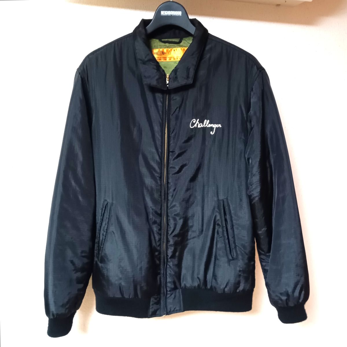 CHALLENGER NYLON SWING TOP チャレンジャー ナイロンジャケット